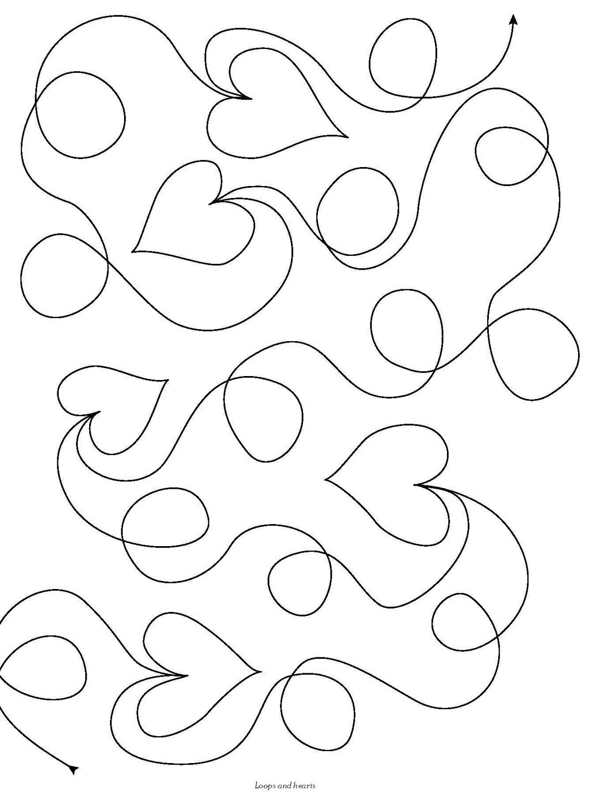 Free Motion Quilting Patterns Easy Free Motion Quilting Patterns Easy