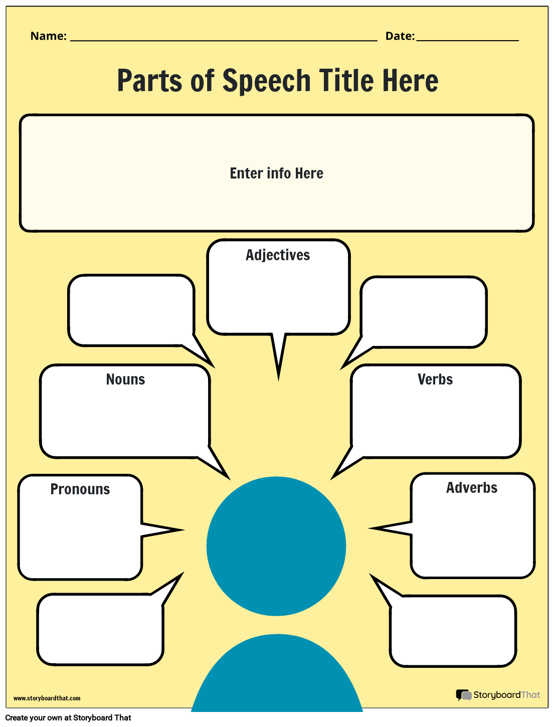parts of speech worksheets parts of speech worksheets