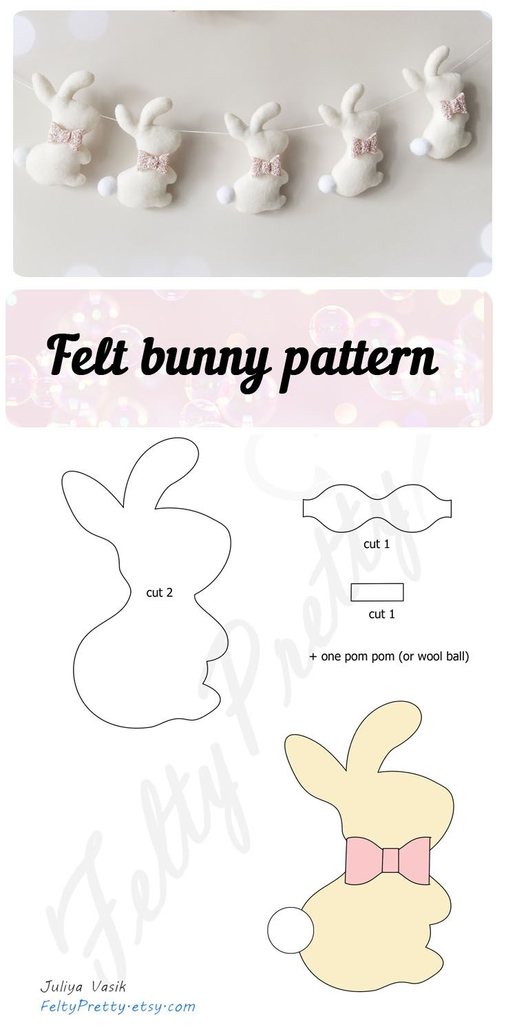 Free Pattern Bunny Pattern Bunny Template Free Sewing Pattern Easter Rabbit Banner Pattern Free Pattern Bunny Pattern Bunny Template Free Sewing Pattern Easter Rabbit Banner Pattern