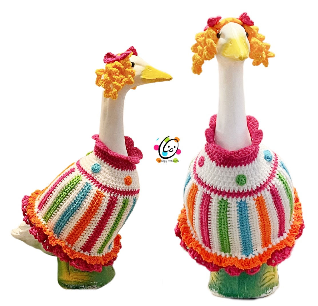 free printable goose clothes patterns