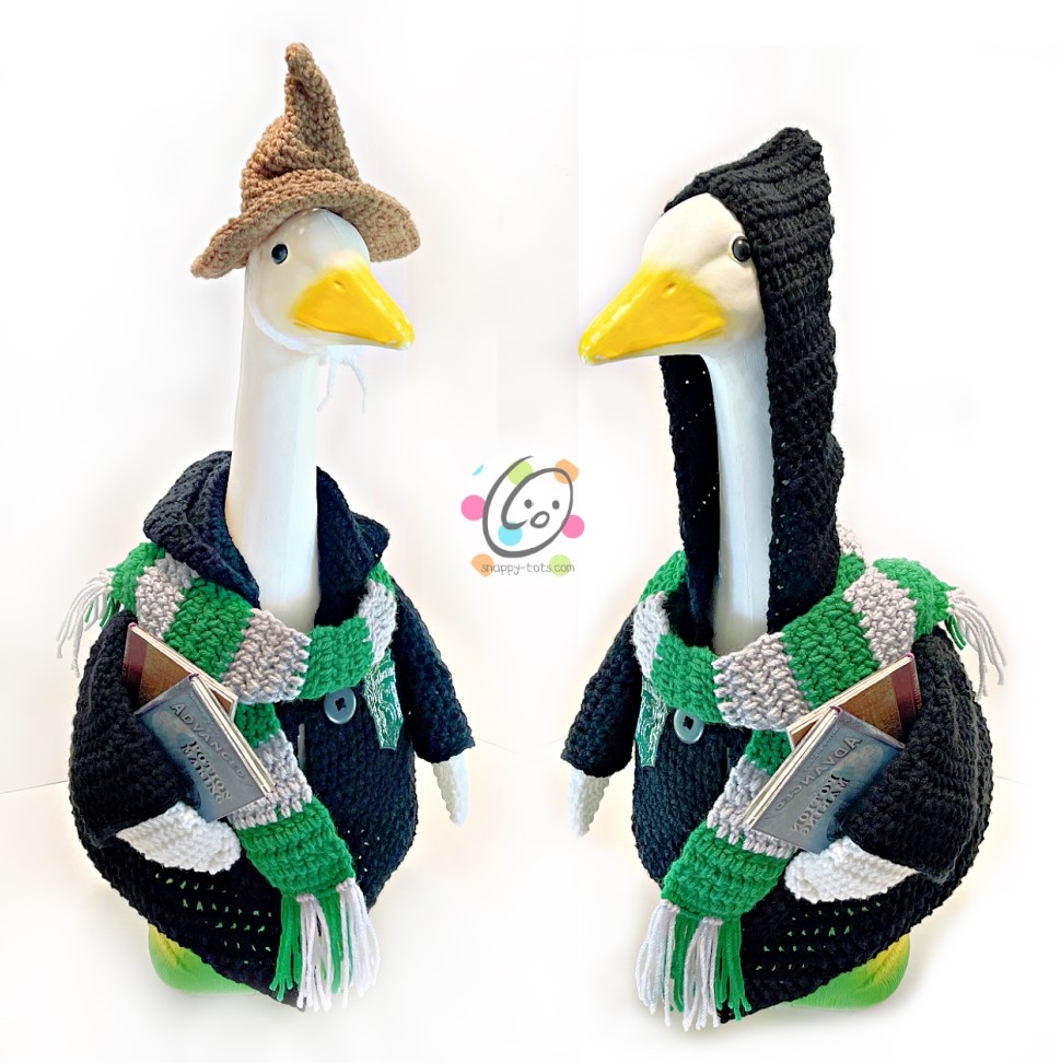 Free Pattern Wizard Goose Snappy Tots