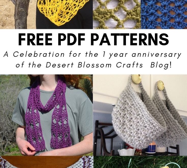 FREE PDF Crochet Patterns