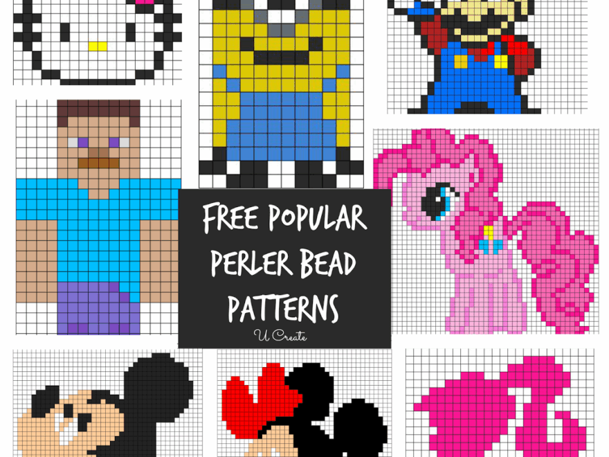 Free Perler Bead Patterns For Kids U Create