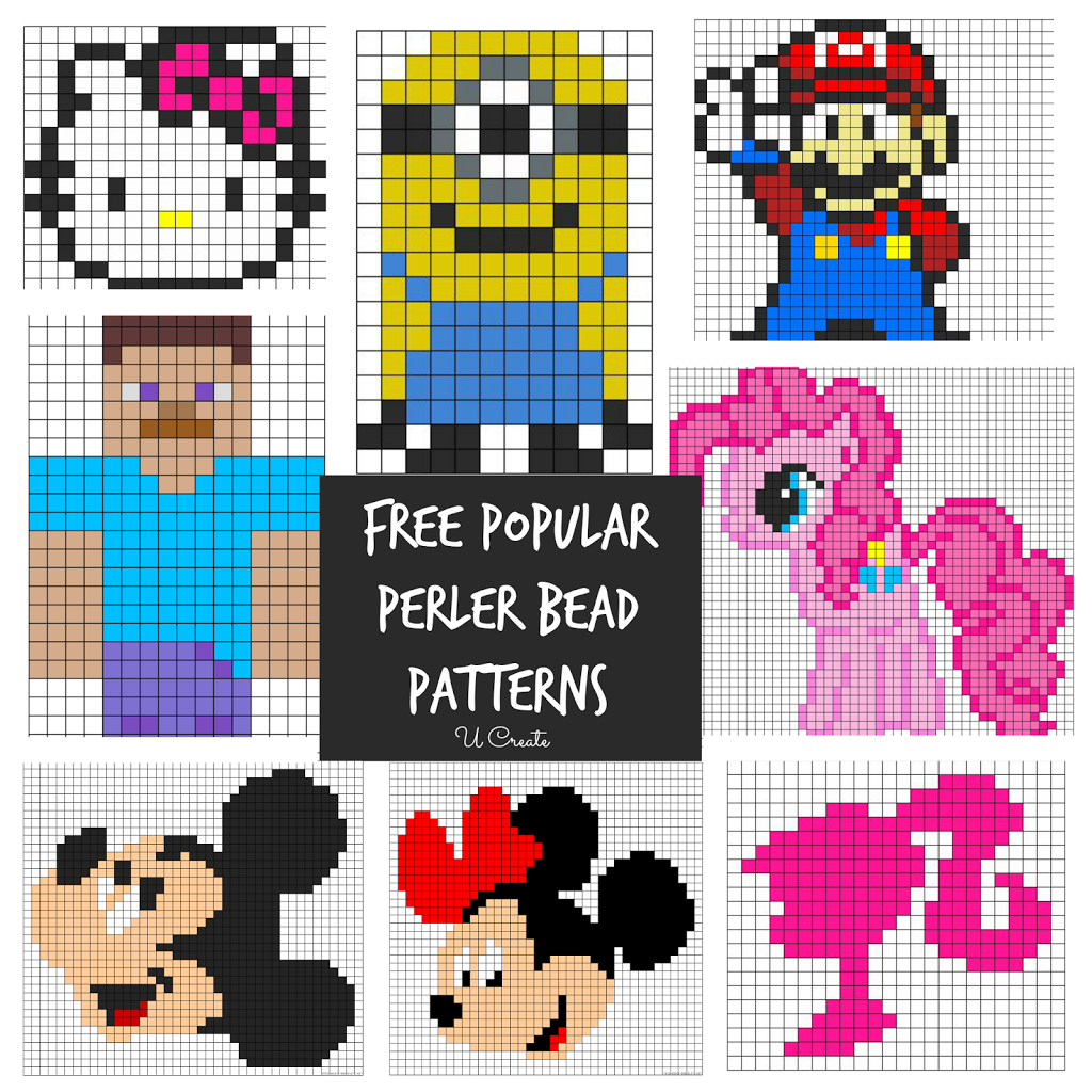 Free Perler Bead Patterns For Kids U Create Free Perler Bead Patterns For Kids U Create