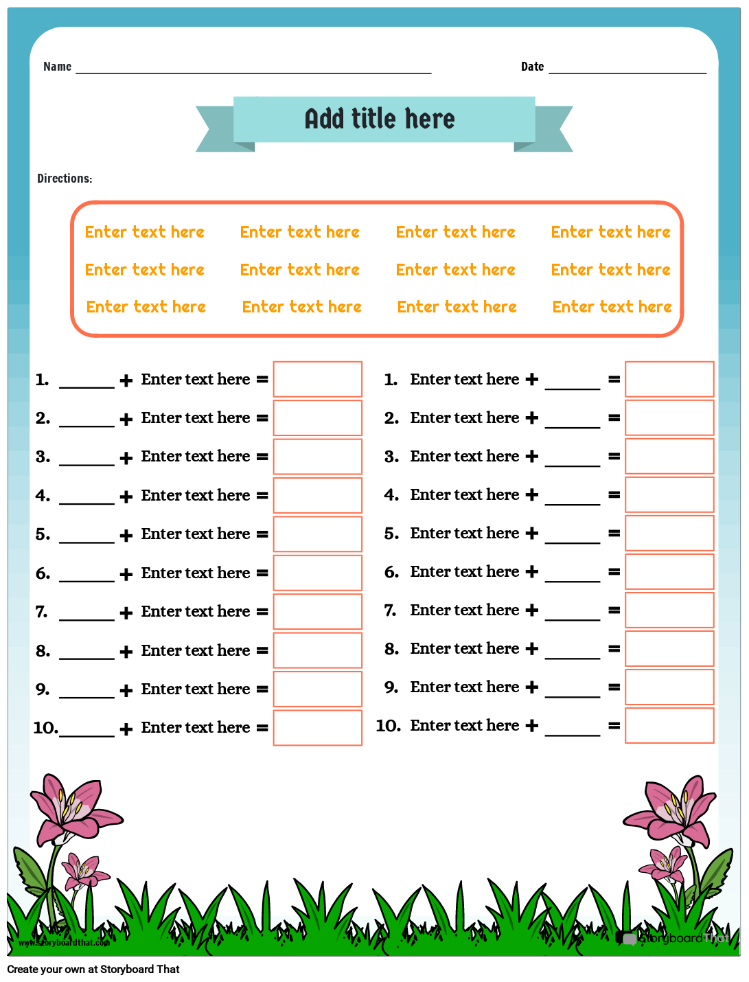 prefixes and suffixes worksheets