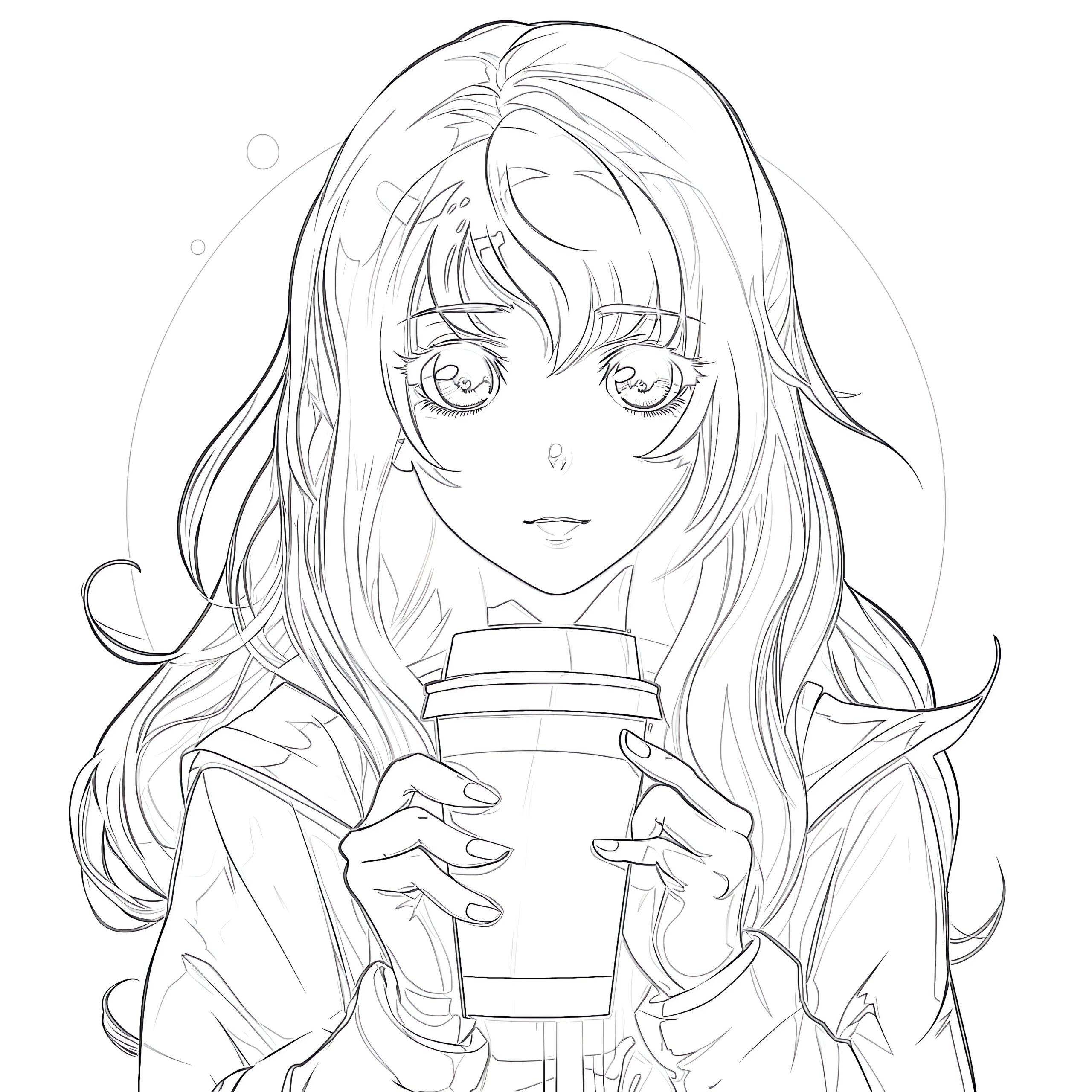 printable anime coloring sheets printable anime coloring sheets