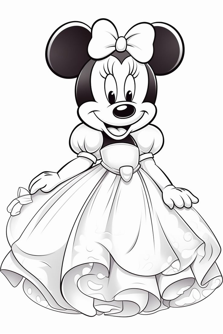 printable disney coloring pictures