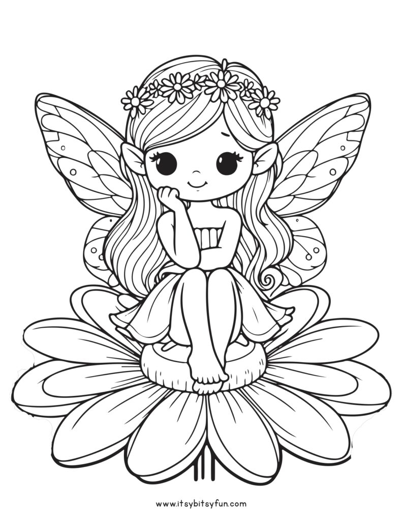 printable coloring pages of fairies printable coloring pages of fairies