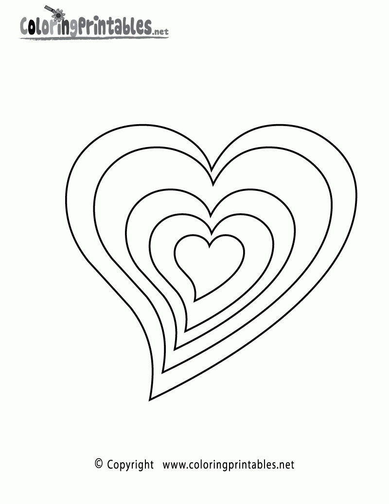 free printable coloring pages hearts free printable coloring pages hearts