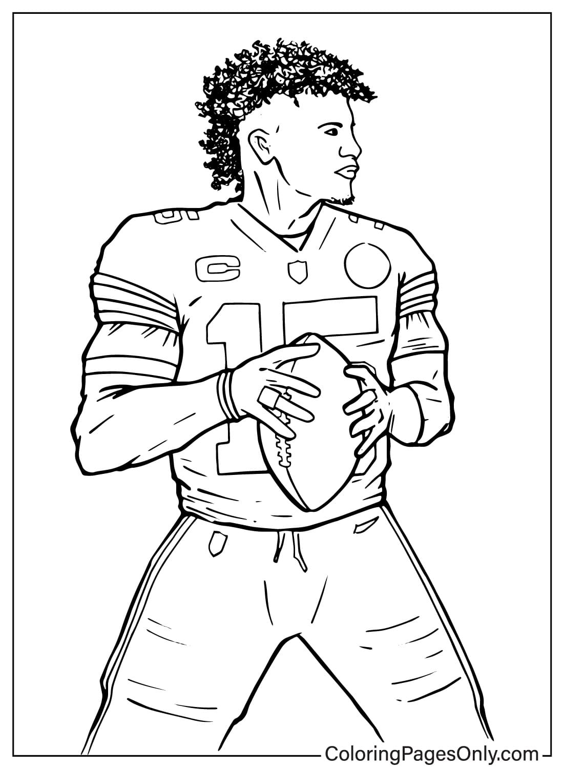 Free Printable Kansas City Chiefs Coloring Pages Free Printable Kansas City Chiefs Coloring Pages