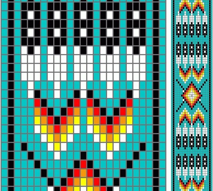 Free Printable Native American Beading Patterns Free Printable