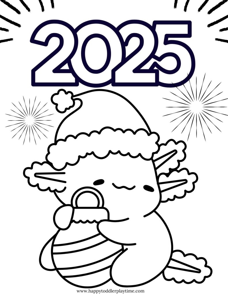 FREE Printable New Year s Eve Coloring Pages Happy Toddler Playtime FREE Printable New Year s Eve Coloring Pages Happy Toddler Playtime