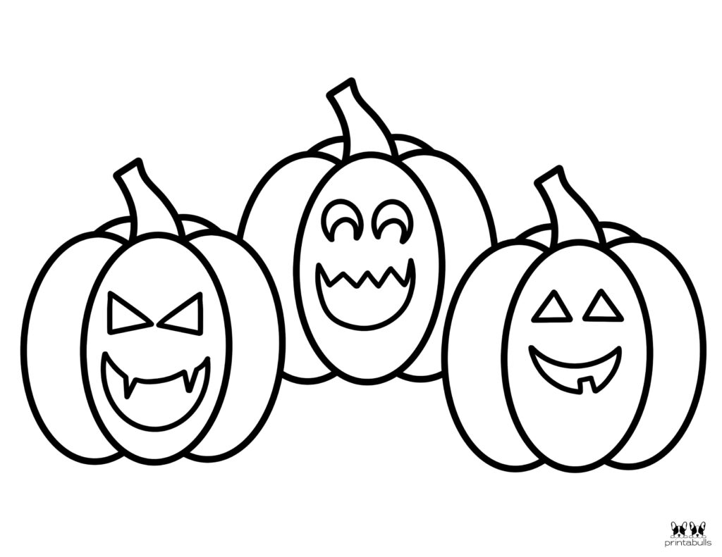 printable pumpkin pictures to color