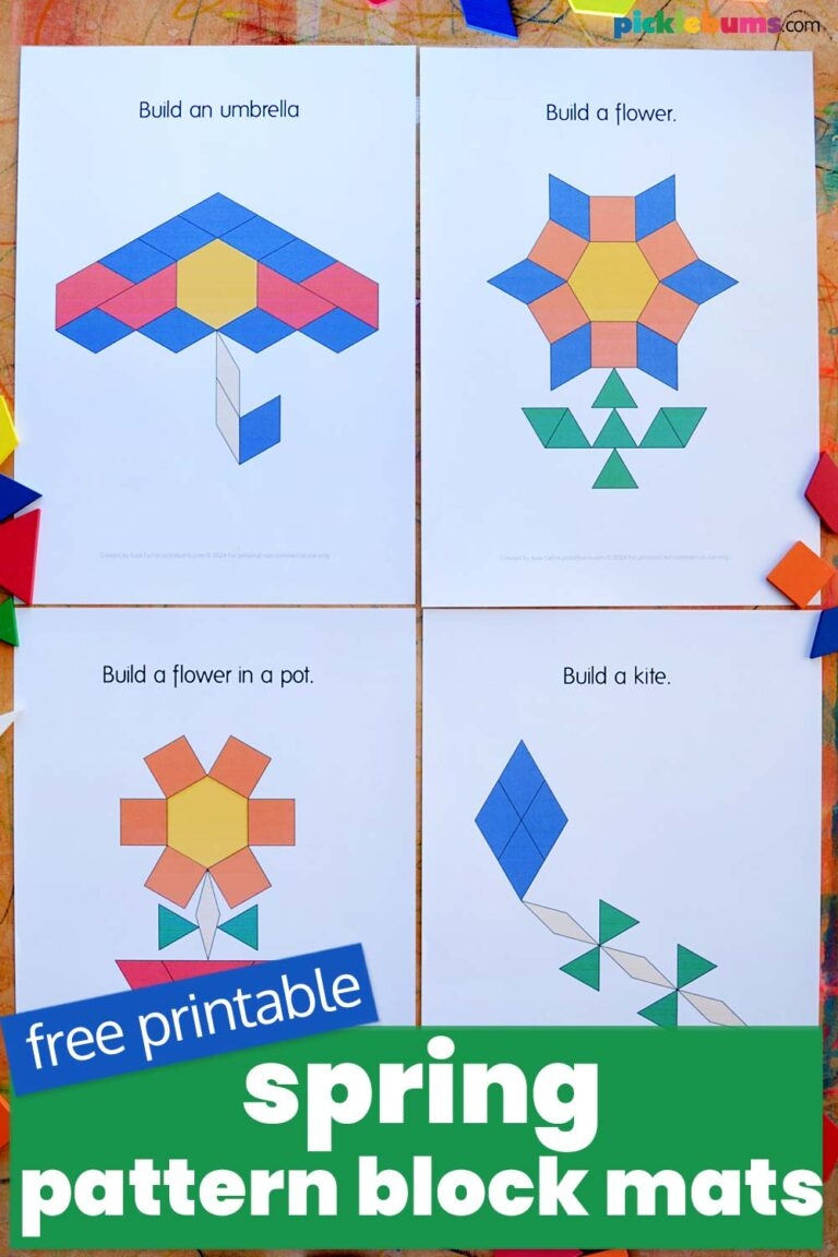 pattern block patterns printable