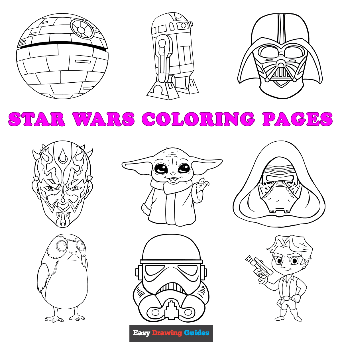 Free Printable Star Wars Coloring Pages For Kids