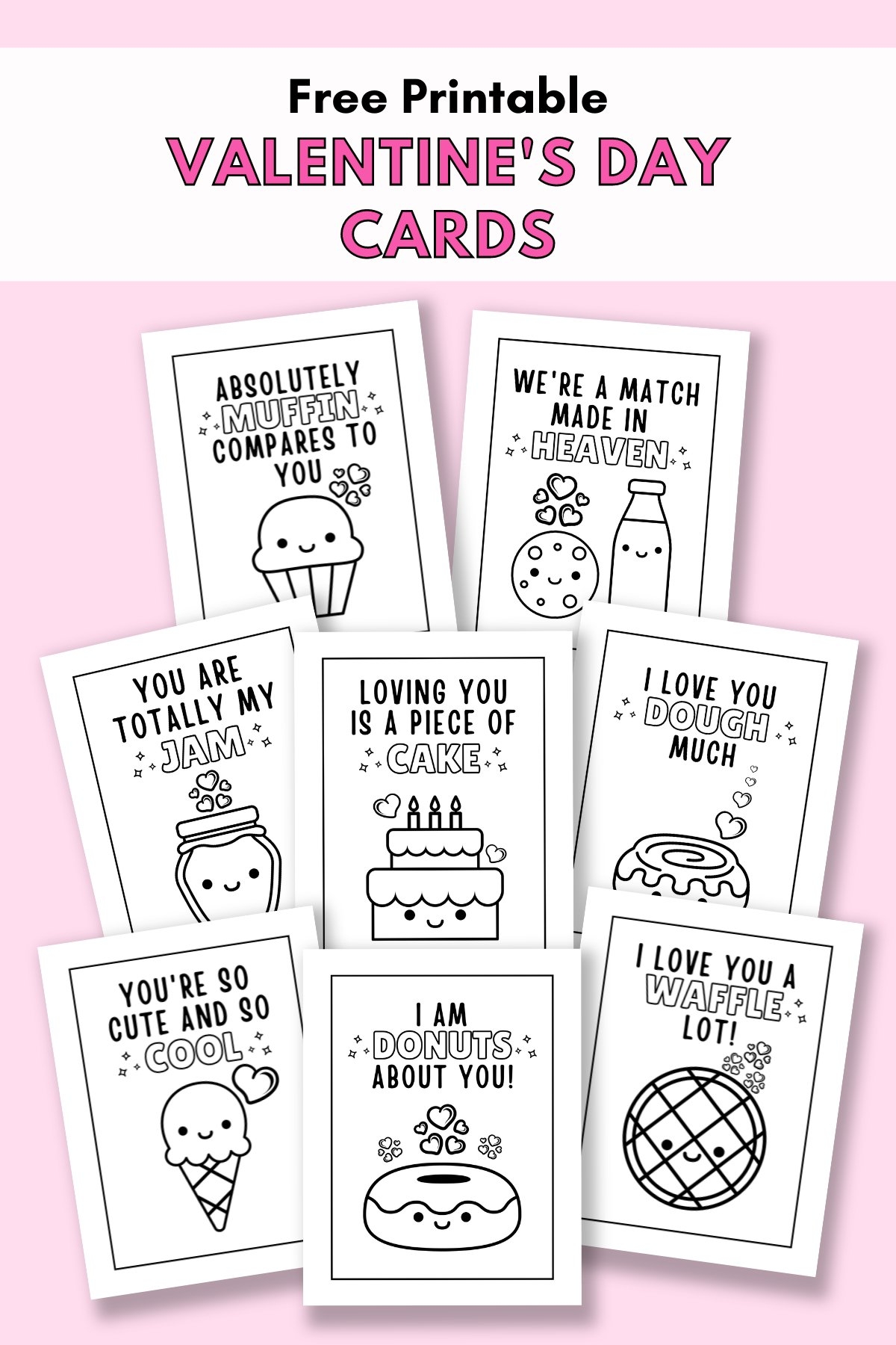 foldable printable valentines day cards to color foldable printable valentines day cards to color