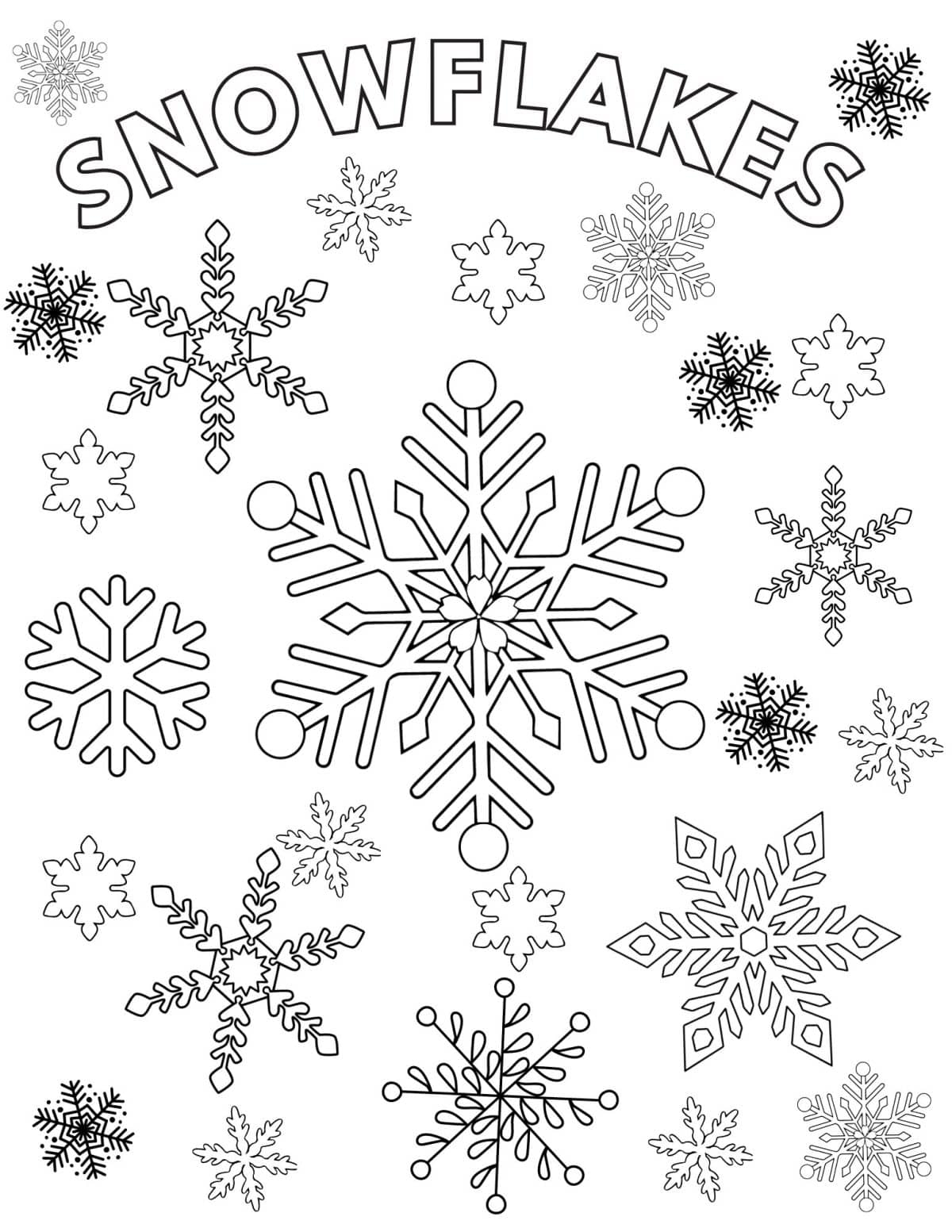 free printable winter coloring pages free printable winter coloring pages