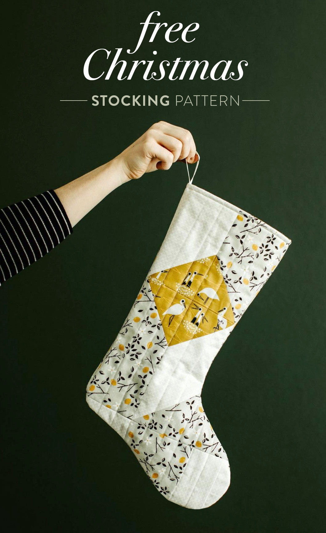 free printable stocking pattern pdf