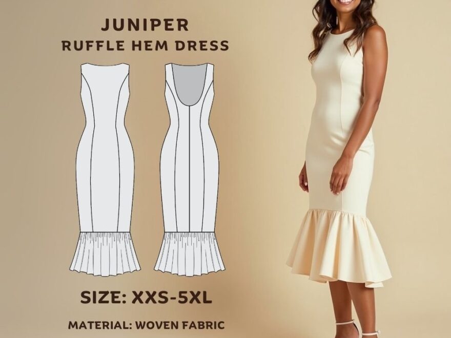 Free Sewing Pattern Tiana s Closet