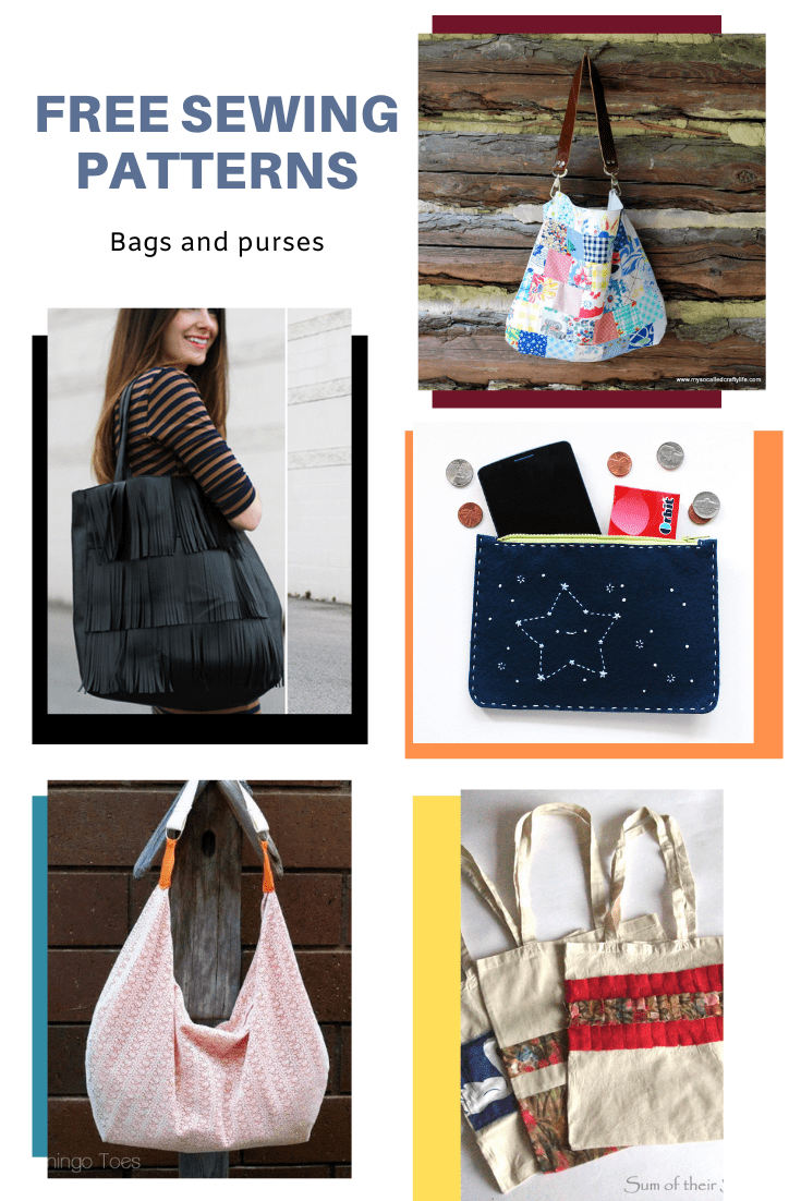 FREE SEWING PATTERNS Bag And Purses On The Cutting Floor Printable Pdf Sewing Patterns And Tutorials For Women