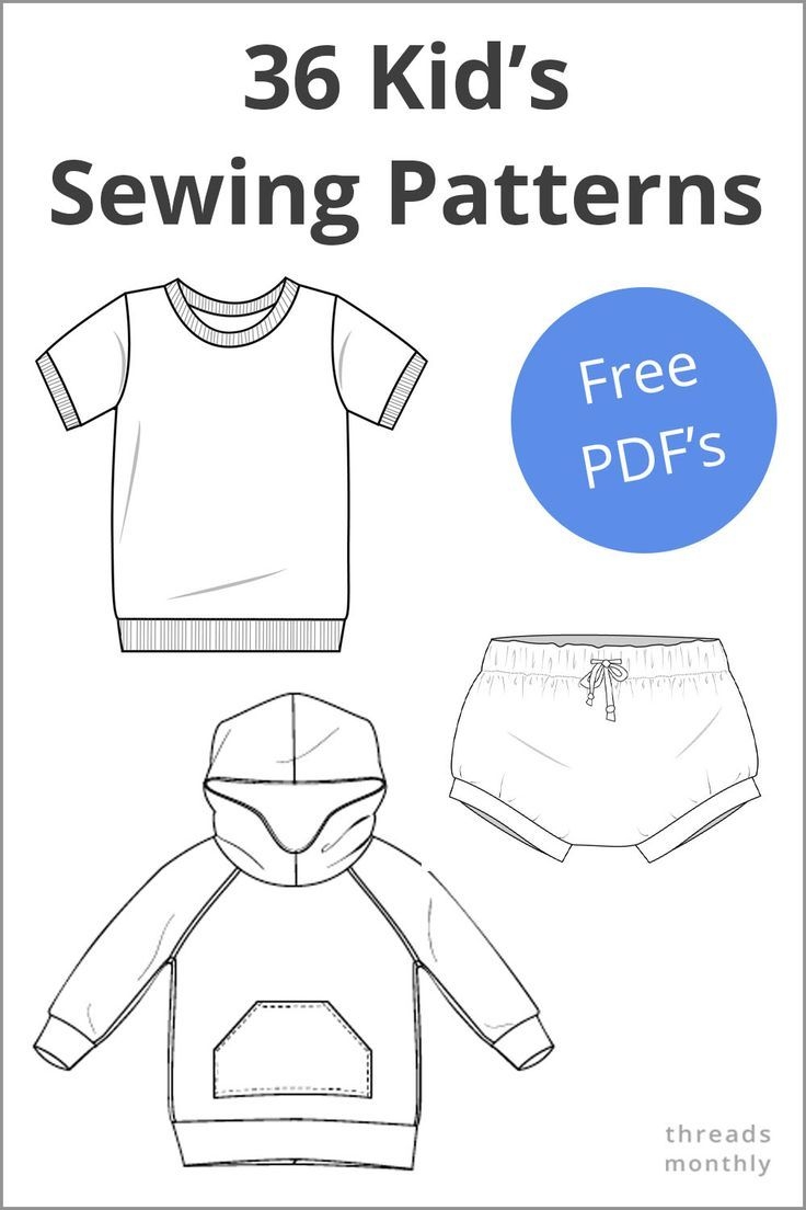 free printable sewing patterns