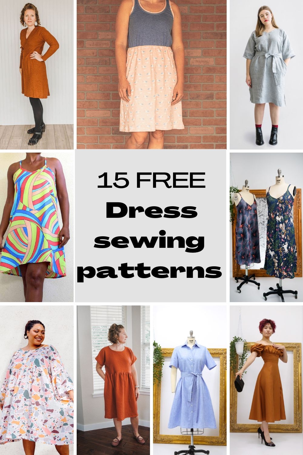 Free Sewing Patterns For Womens Dresses Life Sew Savory