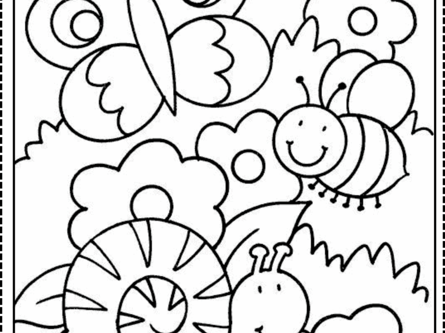 Free Spring Coloring Pages For Kids 10 Printables Free Coloring Pages