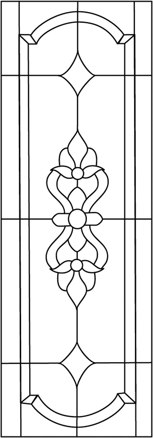 printable free stained glass patterns