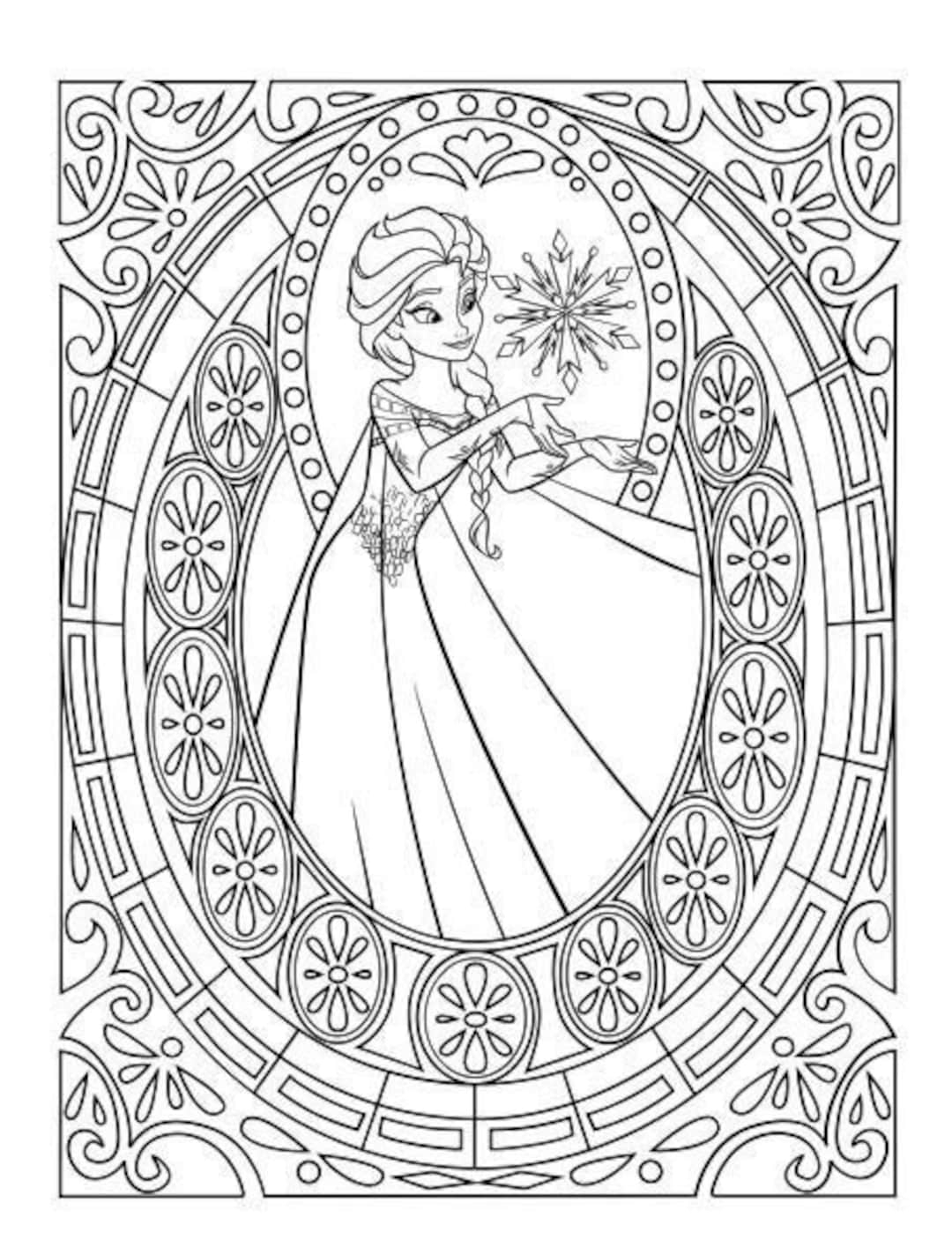 disney elsa coloring pages disney elsa coloring pages