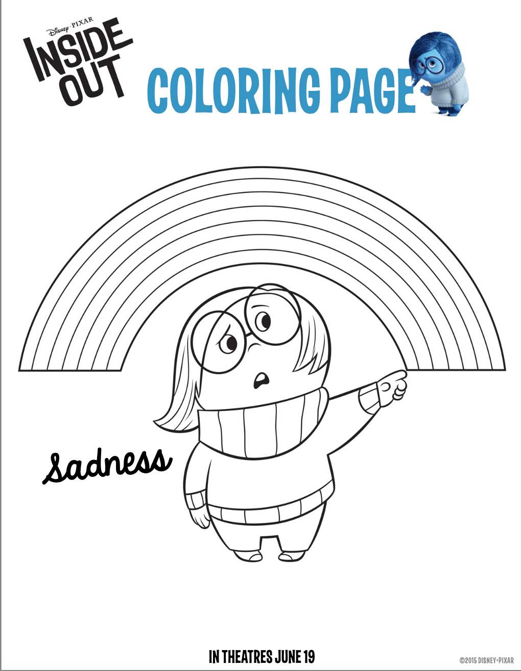 inside out printable coloring pages inside out printable coloring pages