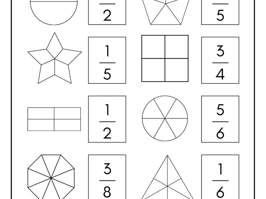 Fun Math Fraction Worksheets For 3rd Graders Made By Teachers