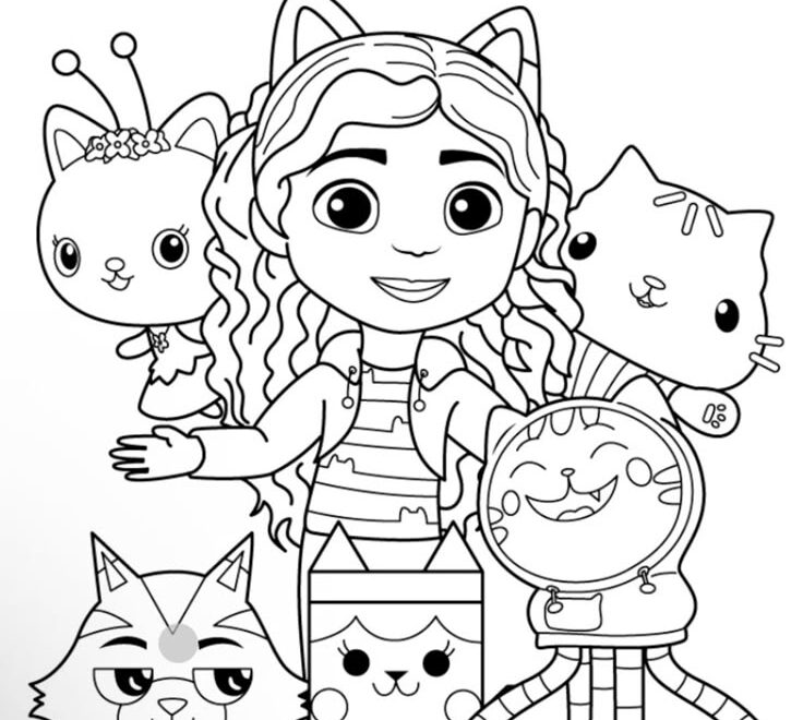 Gabby s Dollhouse 45 Pages Free Downloaded