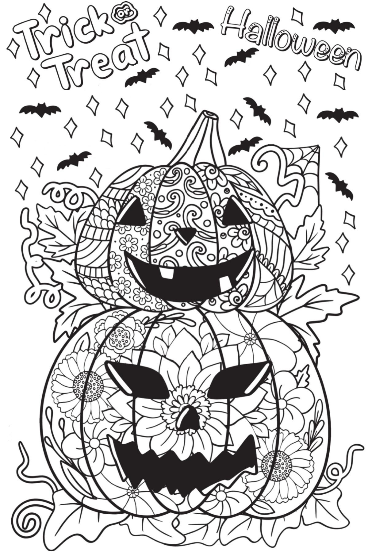 free printable coloring sheets halloween free printable coloring sheets halloween