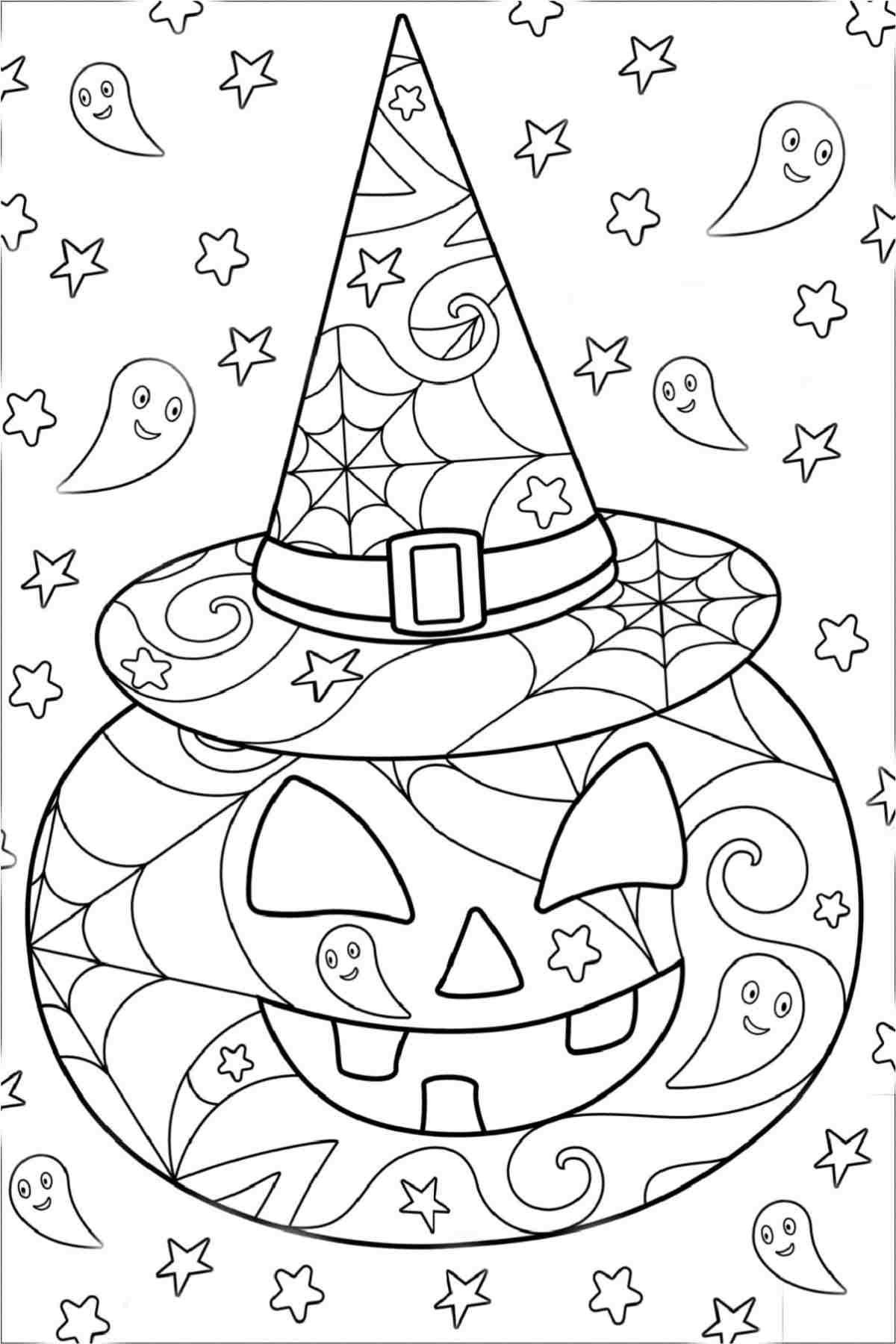 coloring pages for halloween coloring pages for halloween