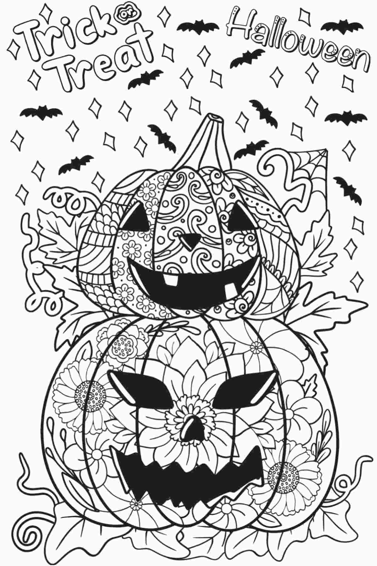 Get 13 Jack O Lantern Coloring Pages Free Halloween Printables