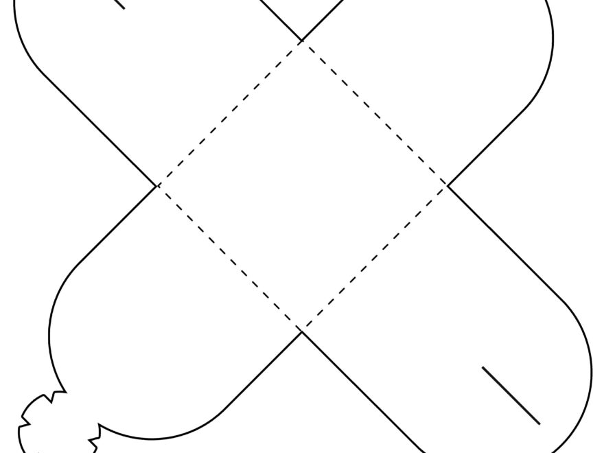 Gift Box Templates For Preschool TeachersMag
