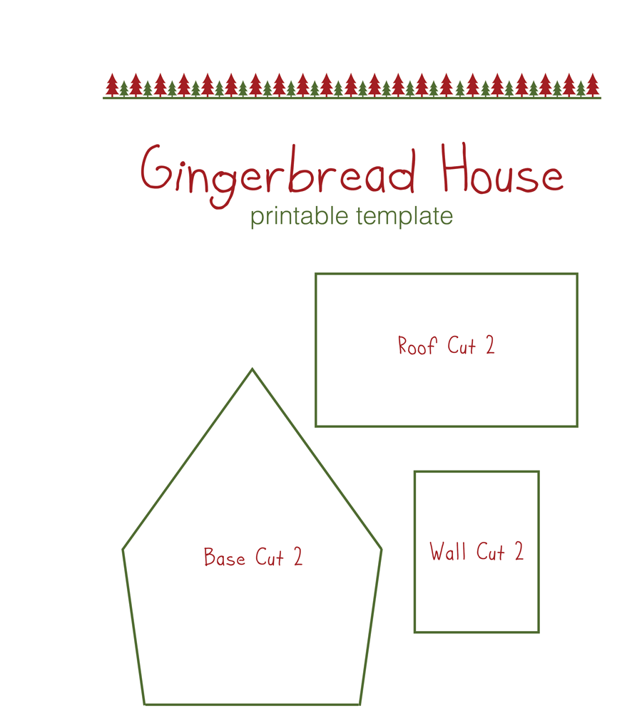 gingerbread house patterns free printable gingerbread house patterns free printable