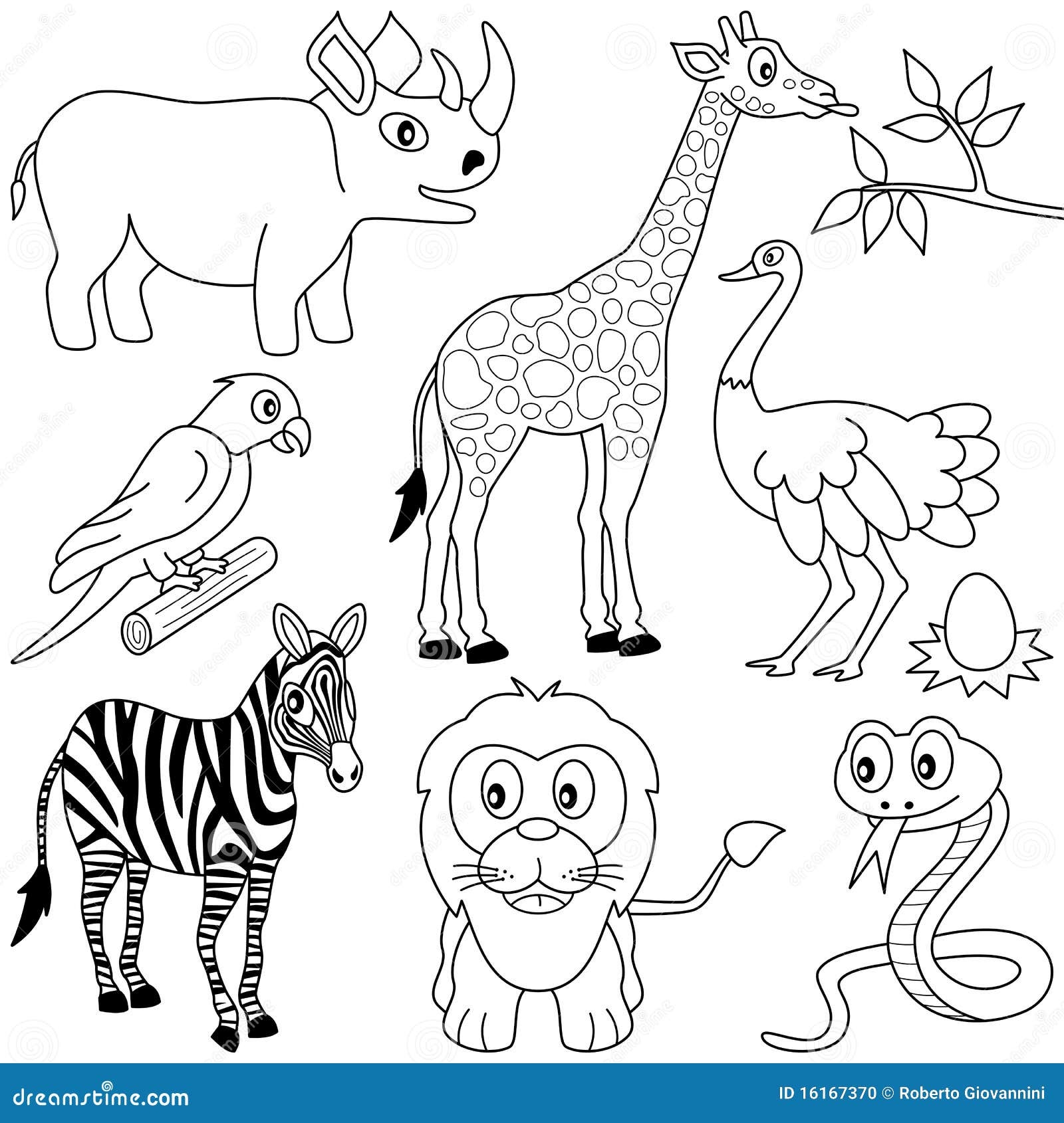 Giraffe Colouring Stock Illustrations 447 Giraffe Colouring Stock Illustrations Vectors Clipart Dreamstime