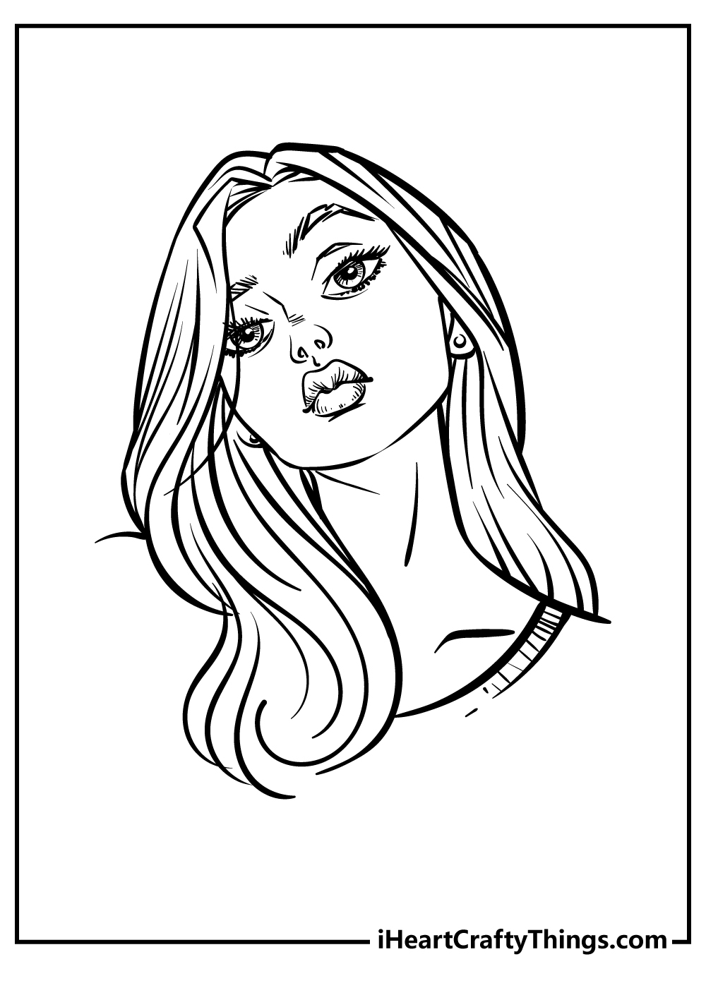 coloring pages of ladies coloring pages of ladies