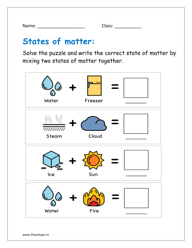 Grade 1 Science Worksheets Planetspin in Grade 1 Science Worksheets Planetspin in