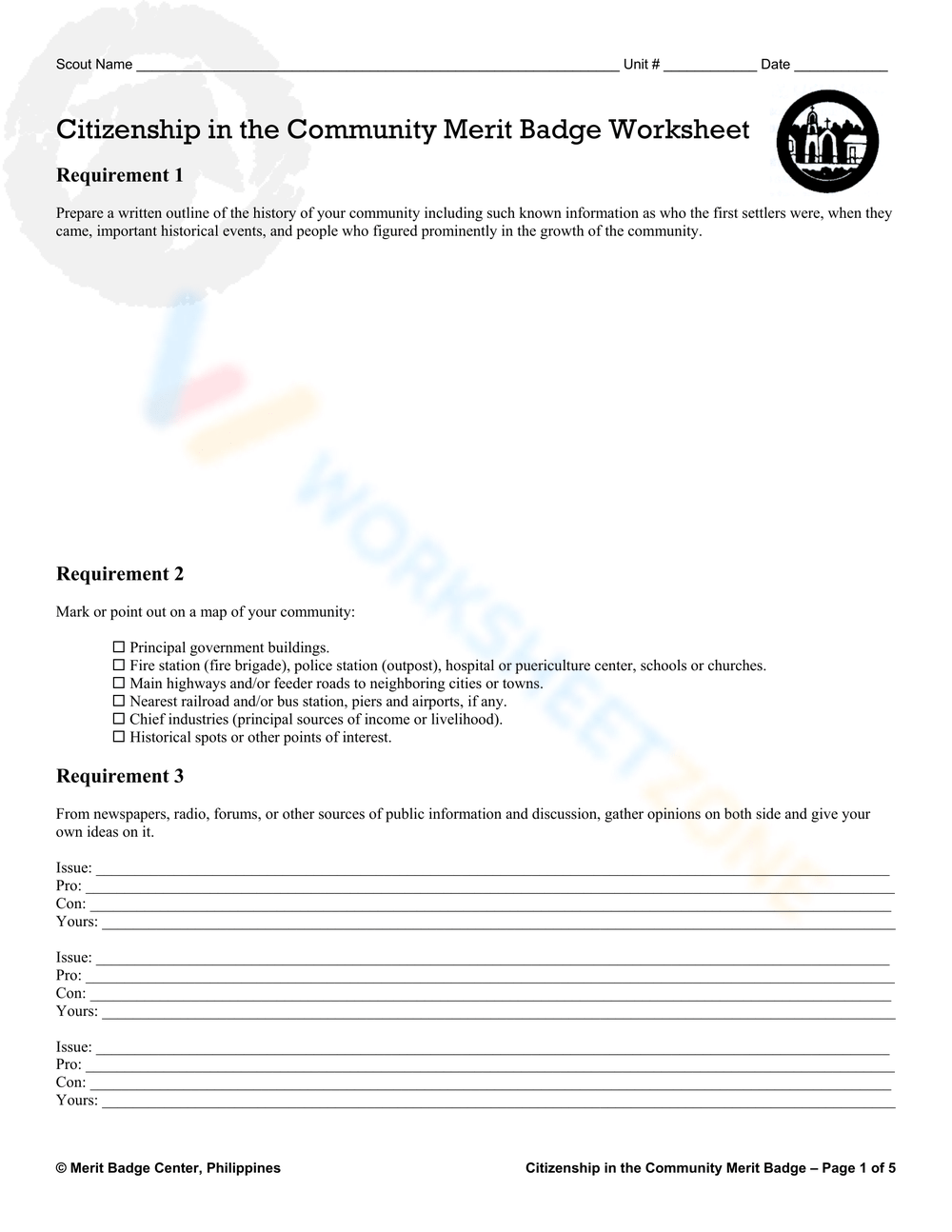 Grade 6 Citizen In The Community Worksheets Grade 6 Citizen In The Community Worksheets