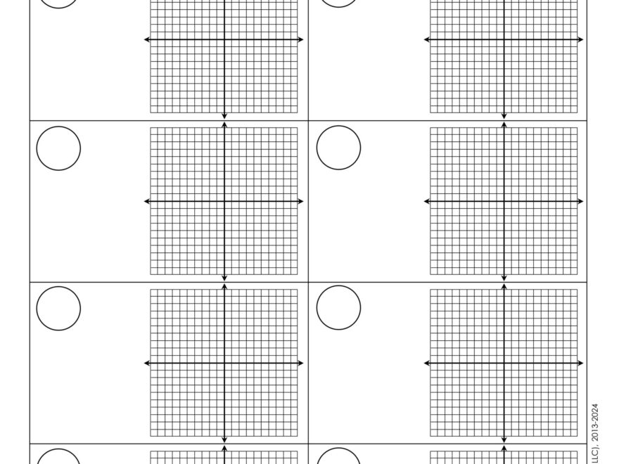 Graphing Linear Equations Scavenger Hunt All Things Algebra