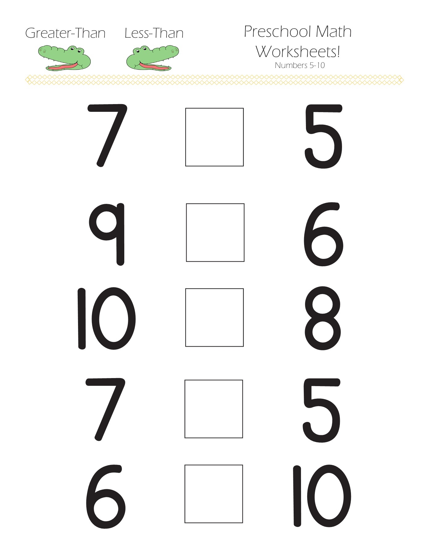 Greater Than Less Than Preschool Math Worksheets Flip EBook Pages 1 9 AnyFlip Greater Than Less Than Preschool Math Worksheets Flip EBook Pages 1 9 AnyFlip