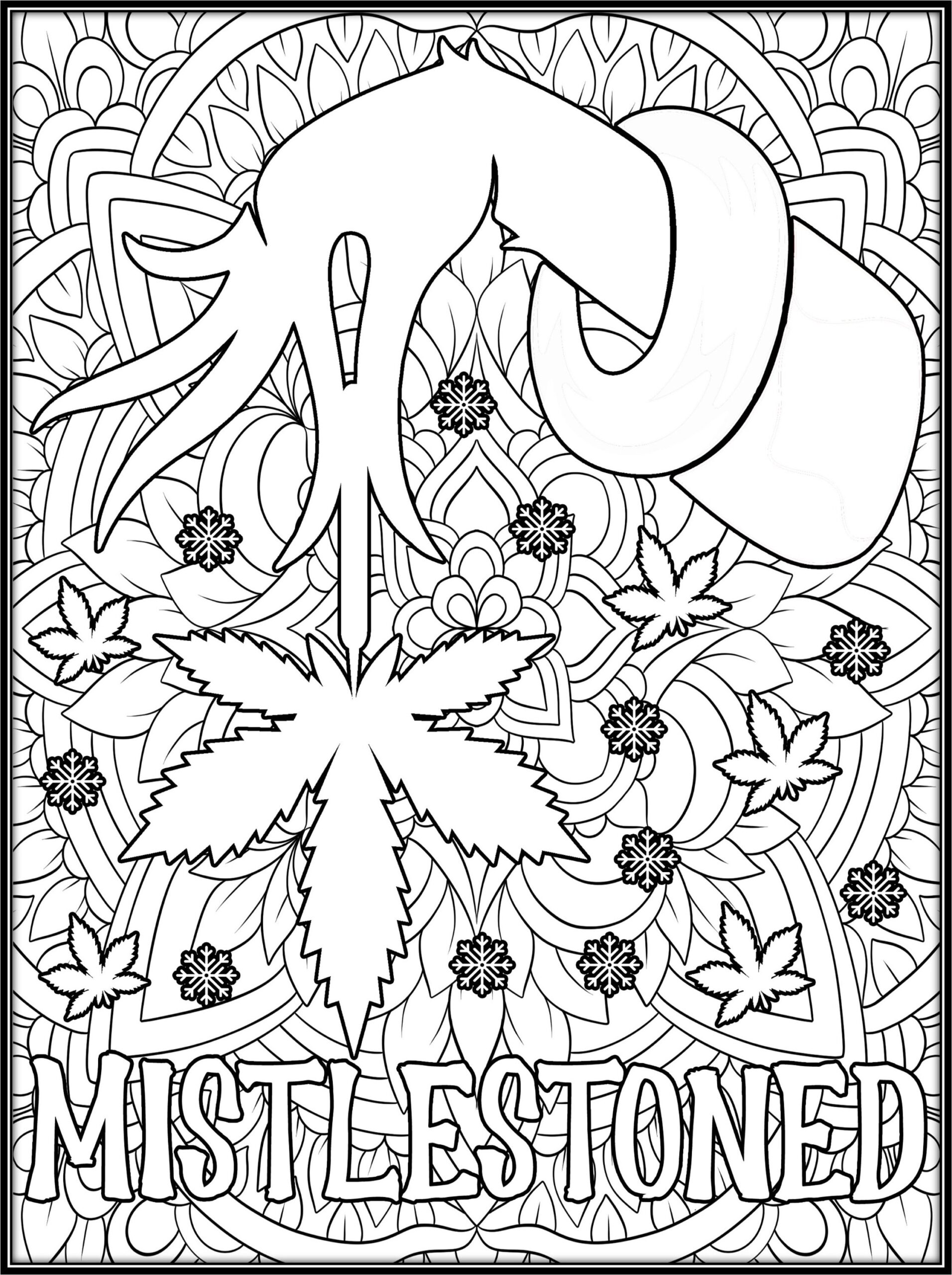 Happy Holiblaze Stoner Christmas Characters Coloring Book For Adults Instant Download Coloring Book Stress Relief Fun Holiday Artwork Etsy Happy Holiblaze Stoner Christmas Characters Coloring Book For Adults Instant Download Coloring Book Stress Relief Fun Holiday Artwork Etsy