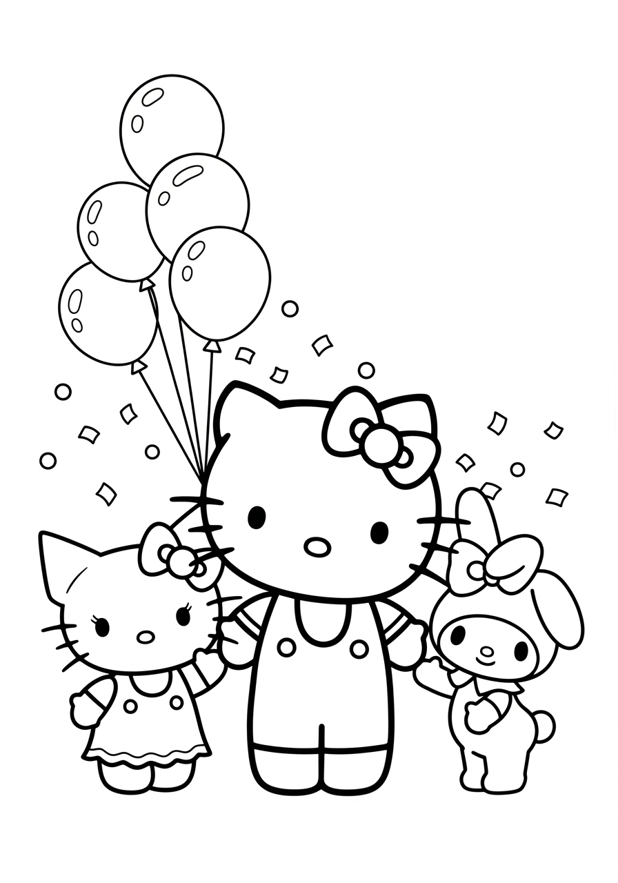 hello kitty coloring printable hello kitty coloring printable