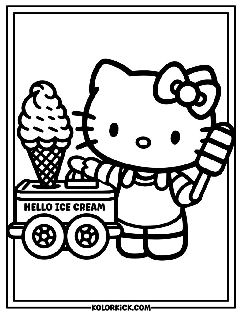 Hello Kitty Coloring Pages 75 Free Printable PDFs