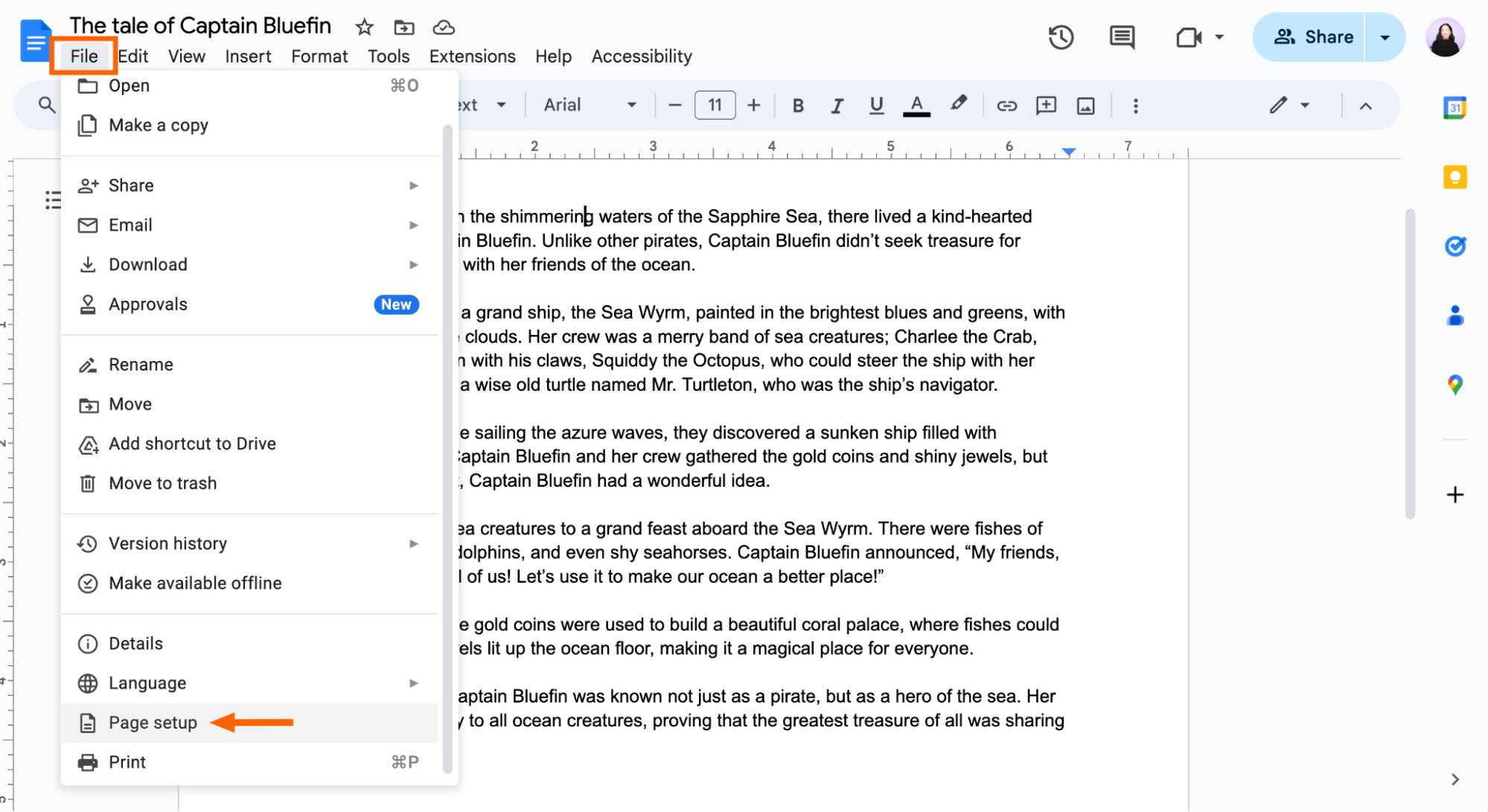 How To Change The Background Color On Google Docs
