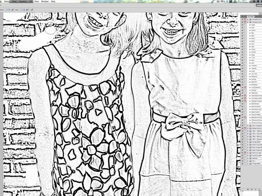 How To Create A Coloring Sheet From Your Own Picture YouTube