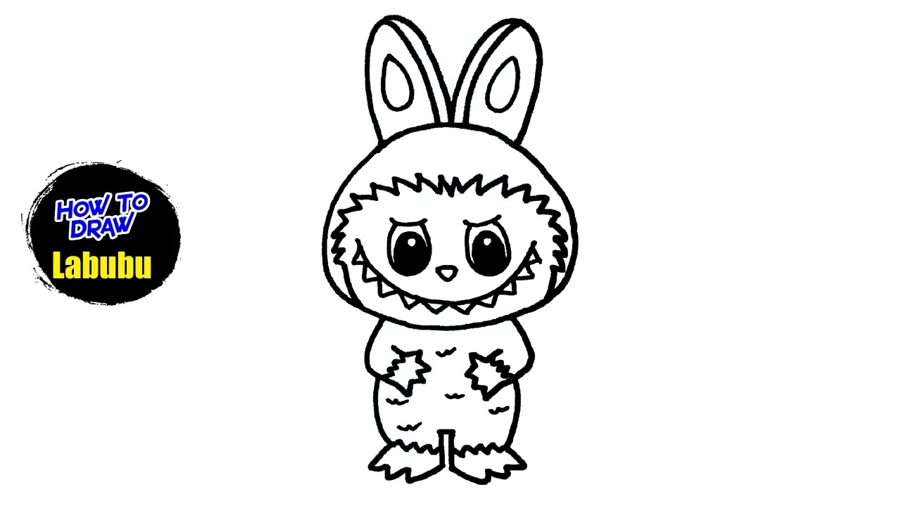 How To Draw Labubu Secret Big Into Energy Step by Step Drawing Tutorial For The Monsters Pop Mart YouTube How To Draw Labubu Secret Big Into Energy Step by Step Drawing Tutorial For The Monsters Pop Mart YouTube