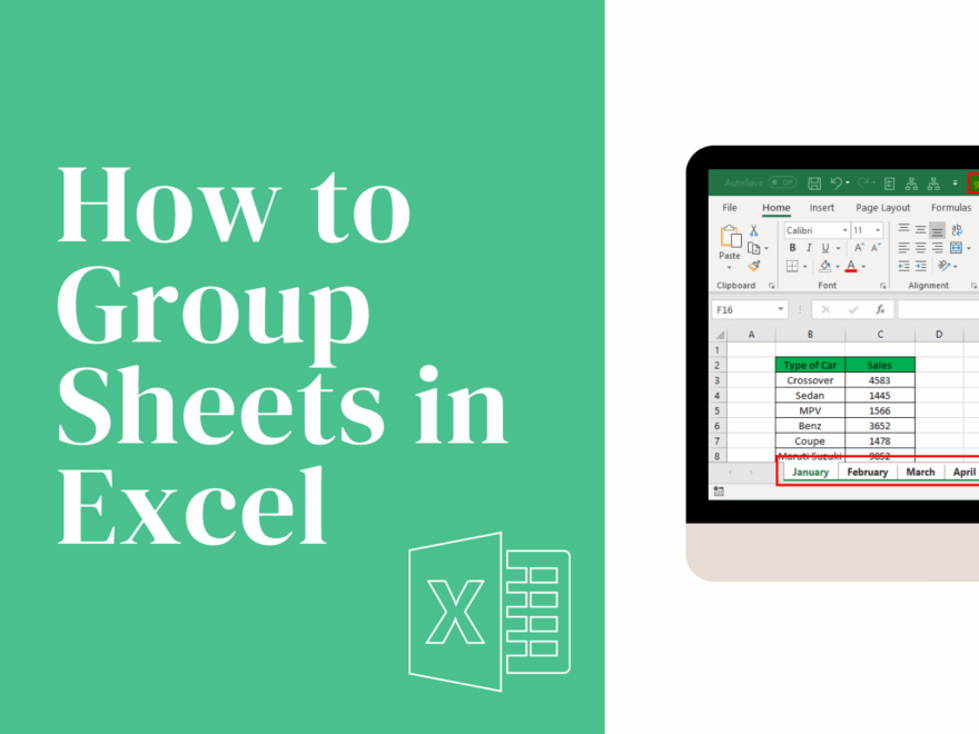 How To Group Sheets In Excel
